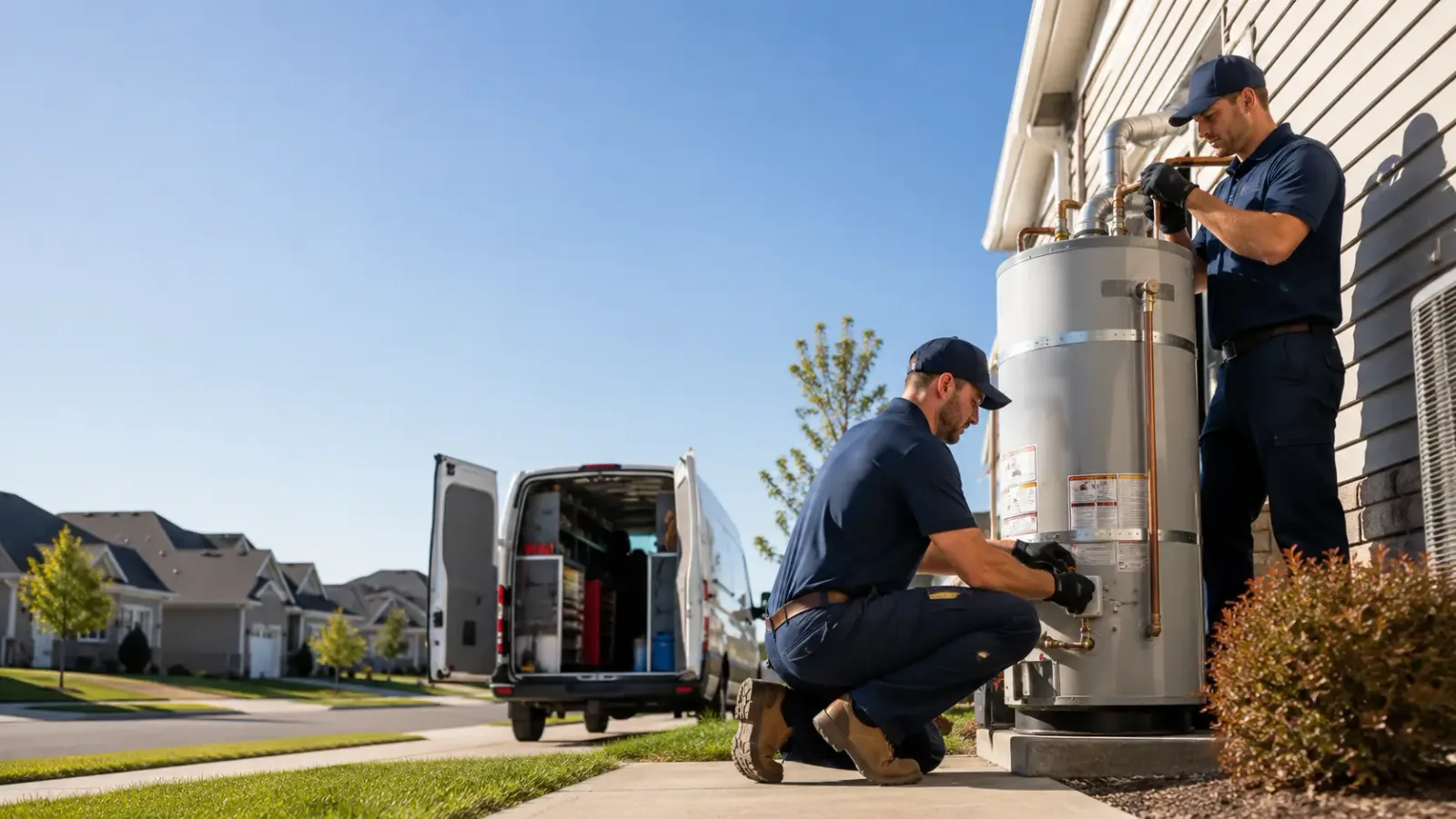 Water Heater Installation in Eagleville, TN